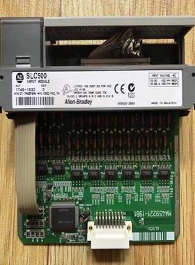 AB罗克韦尔 输入模块1746-IB32/D版本32点少端子~议价