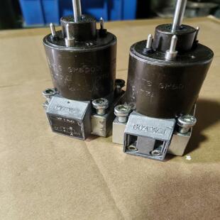 成色如 24VDC 耶耶电 在一个机器上拆两个哈威电磁阀VP1R