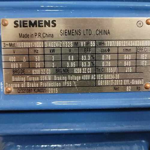 偏航电机，1LE0001-1CC03-4GZ4-Z13~询价