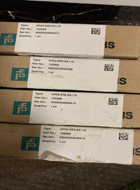 【汇生】倍加福 KFD2-SR2-EX1.W  132958 全新原【议价】