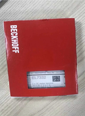 【顺庆】BECKHOFF倍福EL7332看中联系我【议价】