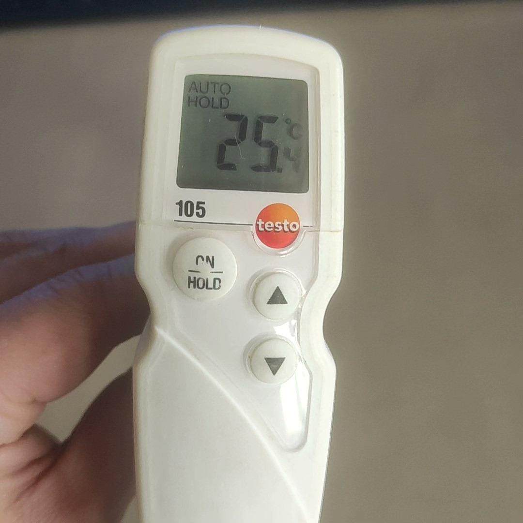 德图testo 105 温度测试仪。邮费自理。（憨憨电子）