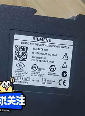 交换机6GK5 208-0BA10-2AA3~议价