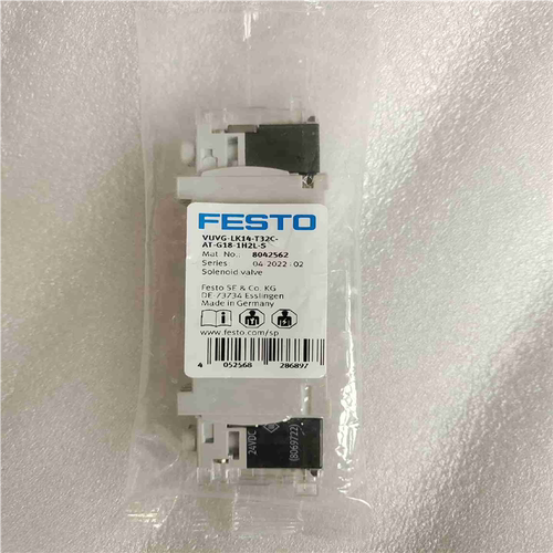 全新费斯托电磁阀VUVG-LK14-T32c-AT-G18-~议价