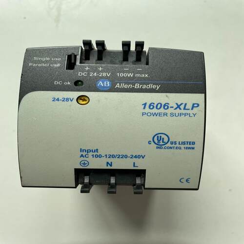 AB，1606-XLP100E，24V，100W开关电源（憨憨电子）