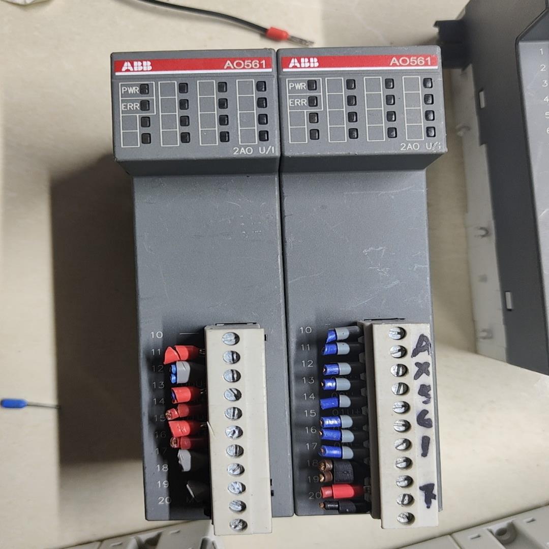 【顺庆】ABB模块，AO561，FM562，DI571，DI562。【议价】