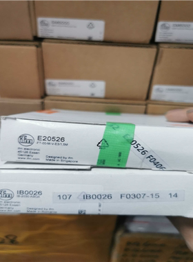 包邮【假一罚十】IFM E20526 IB0026传感器原装现货~议价