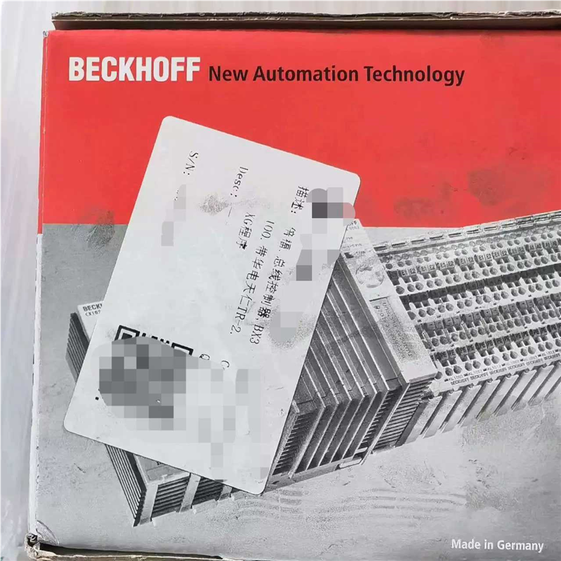 议~变桨PLC模块BX3100，倍福PLC模块BX3100，华电