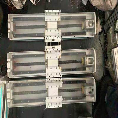 议~Robostar滑台行程450mm丝杆1520总长710