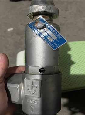 【汇生】德国高策GOETZE KG安全阀: 451sGK，DN25【议价】