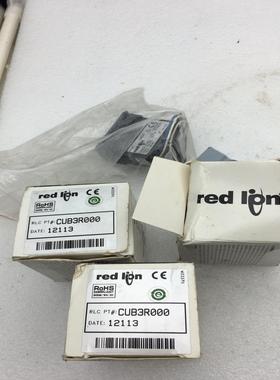 议~红狮Redlion计数器CUB3R000，