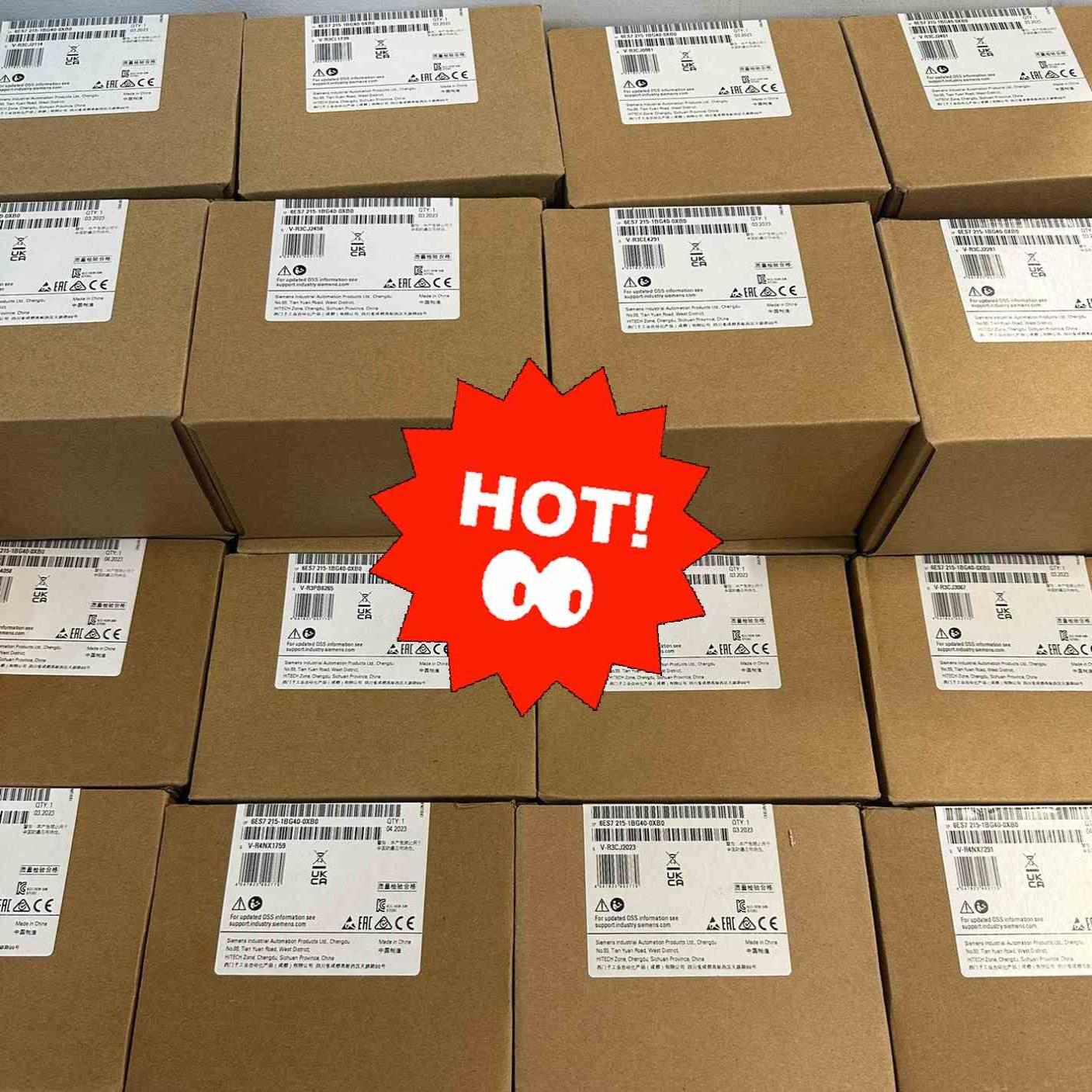 【顺庆】西门子原装正品6ES7215-1BG40-0XBO，质保一年【议价】
