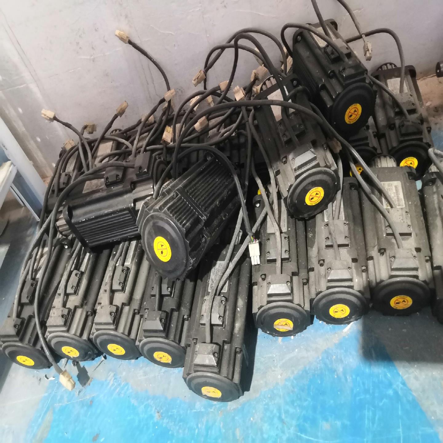 埃斯顿伺服电机EMJ-08APA21 750W  质(崽崽配件）