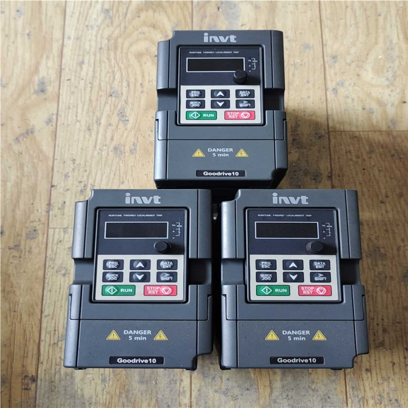 议价英威腾变频器gd10-0r7g-s2-b 0.75kw 22适用