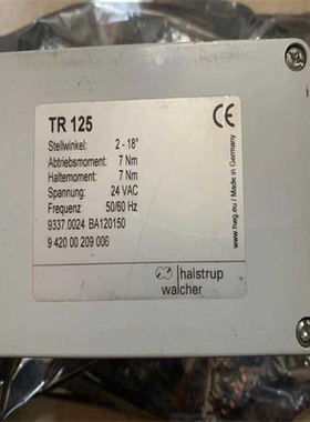 【顺庆】特吕TR125交流马达【议价】