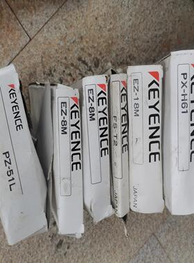 （议价咨询）全新基恩士   FS-T2  EZ-8M包装盒有点旧