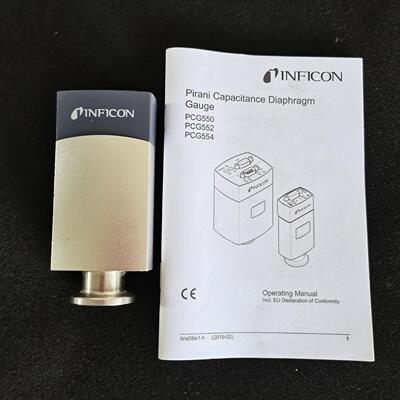 原装正品INFICON英福康真空计PCR280PCG550MPG400BPG400现货