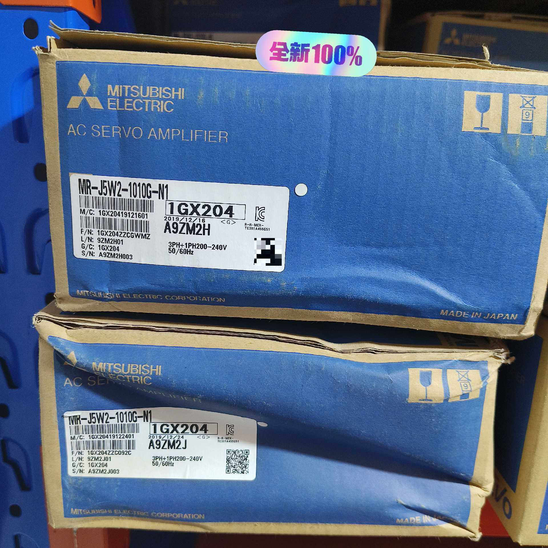 议价三菱伺服驱动器MR-J5W2-1010G-N1，日本