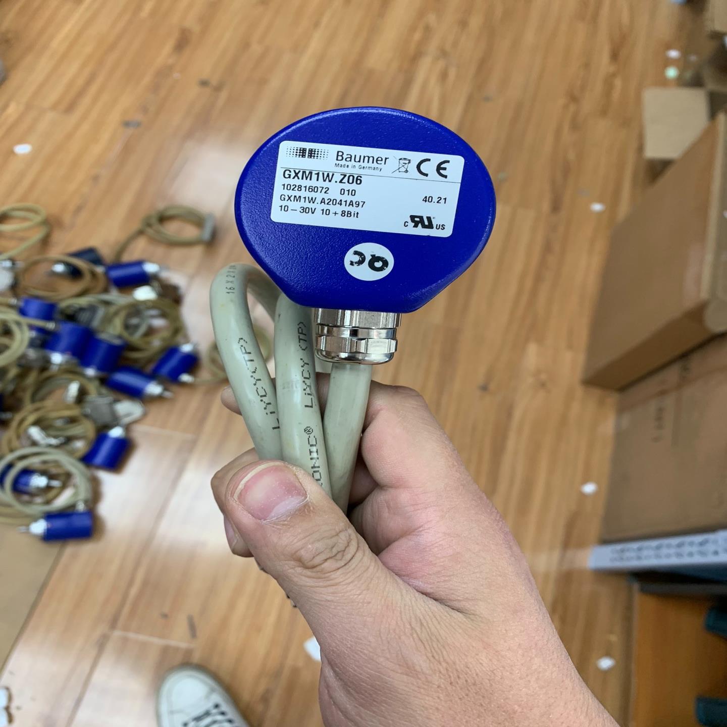 【顺庆】CXM1W.Z06  BAUMER模块！原装拆机的！成色都不【议价】