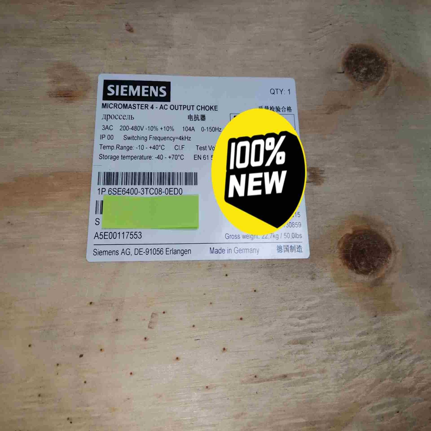 6SE6400-3TC08-0ED0议价