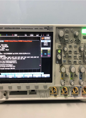 【顺庆】是德MSOX3024A示波器，成色新，选件多，保修三个月【议