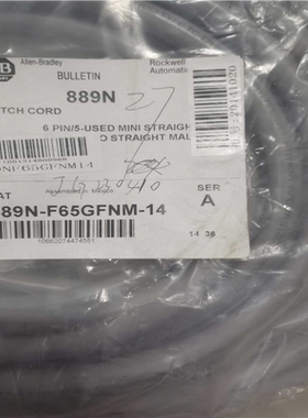 A-B罗克韦尔连接线889N-F65GFNM-14 889N（咳咳电子）