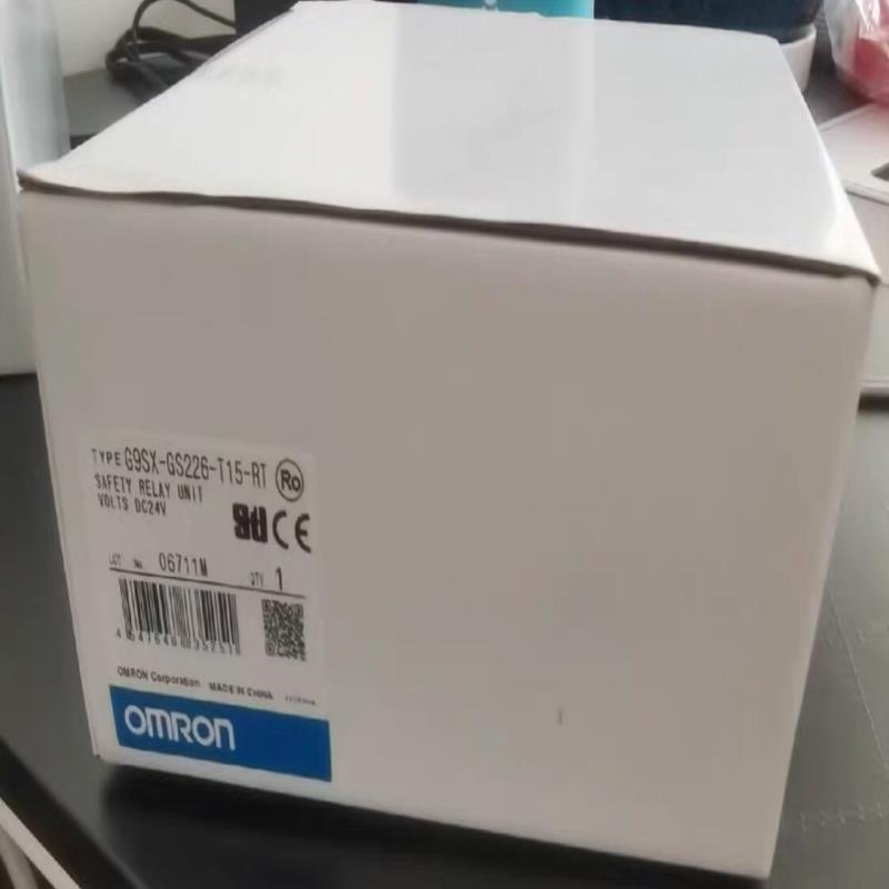 议~欧姆龙安全继电器G9SX-AD322-T15-RT全新现货供