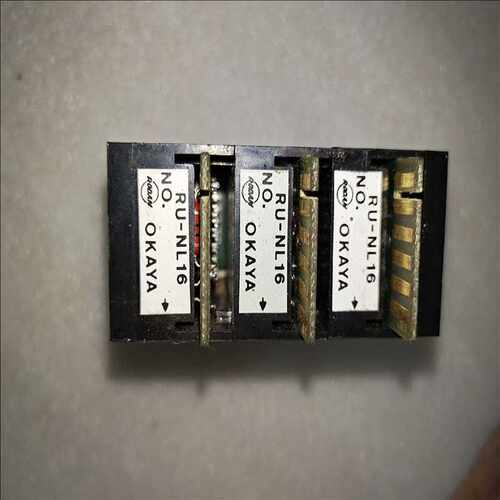 Okaya RU-NL16 显示器,发光二极管数字 USIP（耶耶电子）