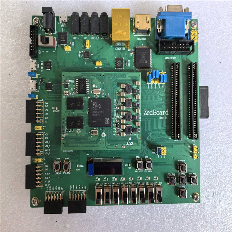 ZedBoard开发板，Rev D版本，板，功能，实（憨憨电子）