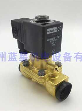 7321BAN00正派克两通阀水电磁阀AC220V DC24V/4分牙/DN15
