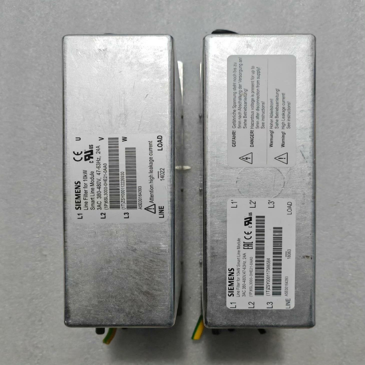 6SL3000-0HE21-0AA0西门子线路滤波器3AC（崽载电子）