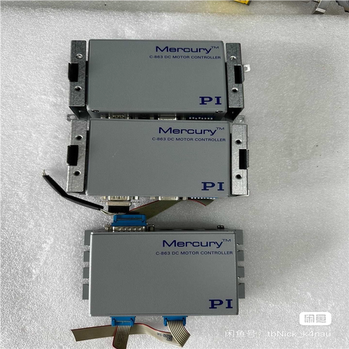 德国PI普爱纳米驱动器C-863K035实图成色新功能包好~议价