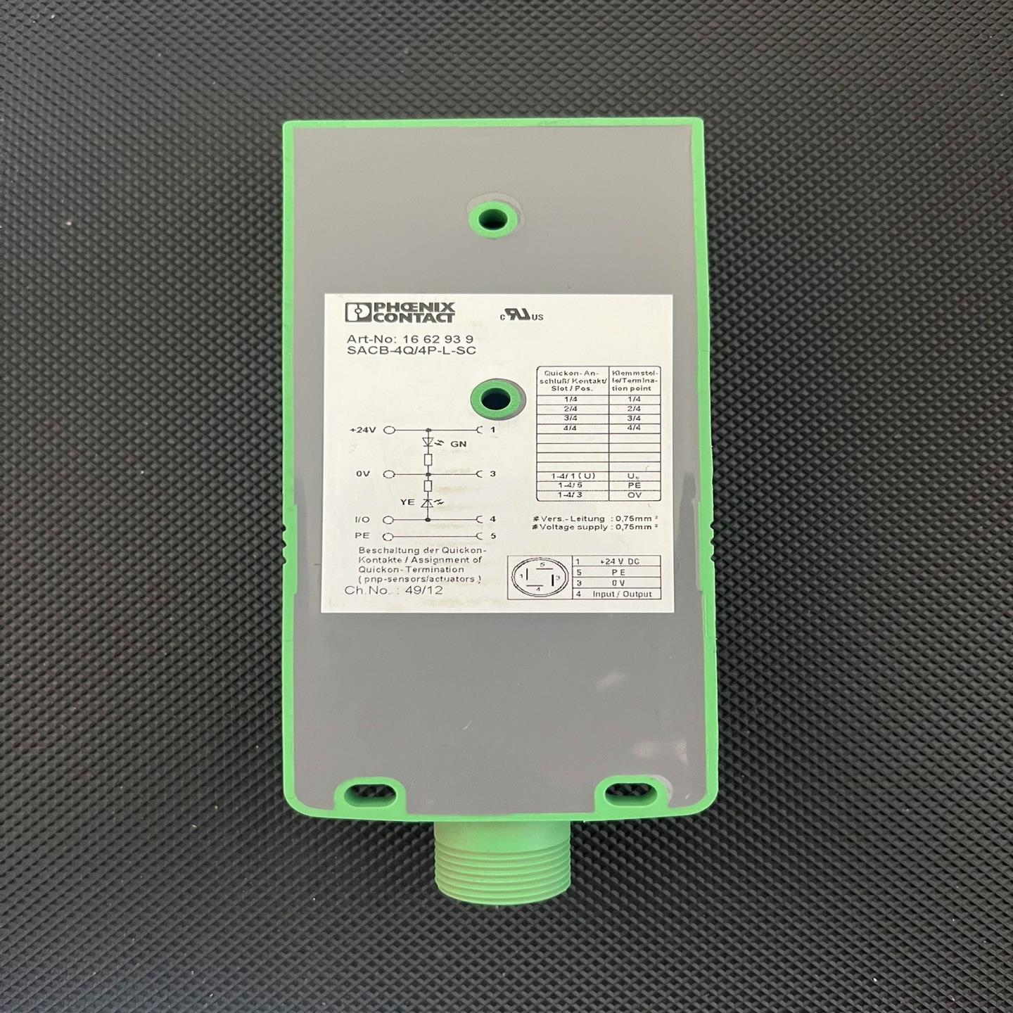 【汇生 】全新PENIX CONTACT菲尼克斯模块SACB-8Q【议价】