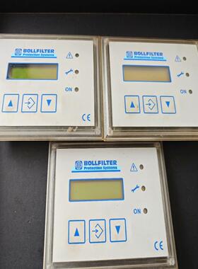 BOLLFILTER波尔全自动反冲滤器显示器.二手拆机件~议价