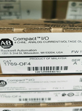 (询价)罗克韦尔AB  1756-IA322023年