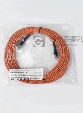 全新光纤跳线MTRJ-MTRJ 30mm MM625125 10M议价