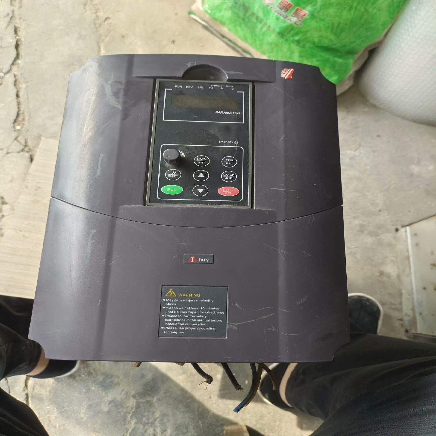 【议价】CTF100A-015G018P-4二手拆机长沙台亿变频