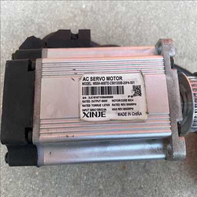 400W信捷伺服电机MS5H-60STE-CS01330B-（耶耶电子）