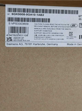 【美亚】6ES75008-0AG10-1AB2全新原装未拆封【议价】