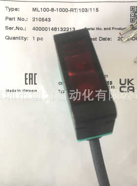 原装现货ML100-8-1000-RT/102/115传感器ML100-8-1000-RT/103/115