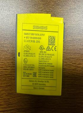 议~西门子6ES7 136-6DB00-0CA0 功能正常 无拆