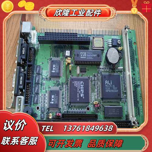 研扬 SBC-3574M 386CPU CARD REV议价