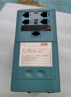 【顺庆】servotec-2006【议价】