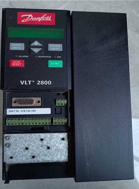 丹佛斯VLT2800系列5.5KW变频器VLT2855PT4(崽崽配件）