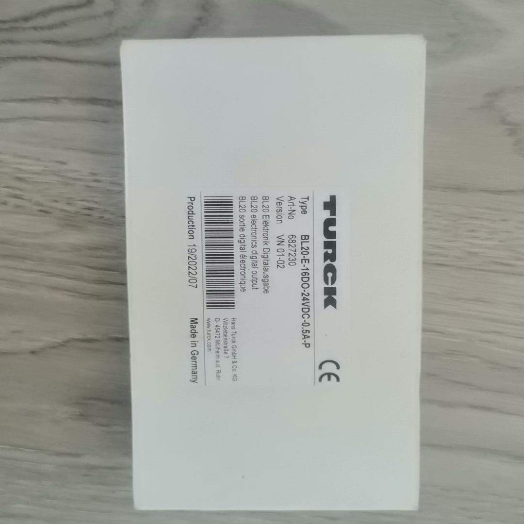 全新图尔克 BL20-E-16DO-24VDC-0.5A-P~议价