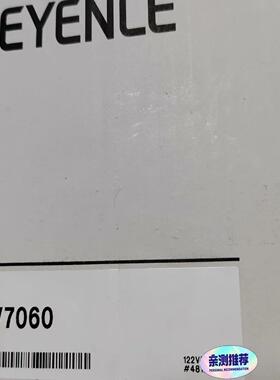 基恩士传感器LJ-V7060    盒码一致(崽崽配件）