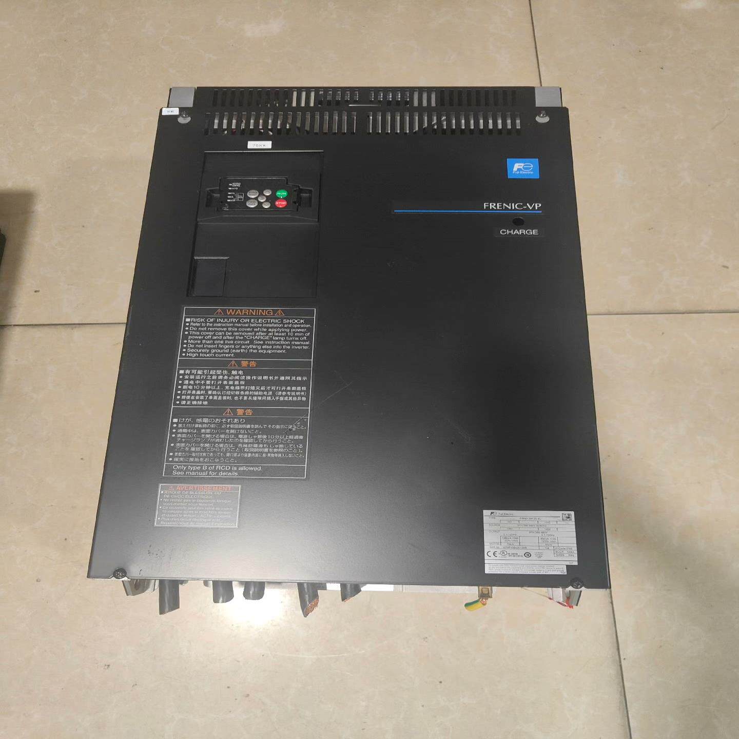 富士55-75KW变频器FRN0139F2S-4C,成色新发~议价