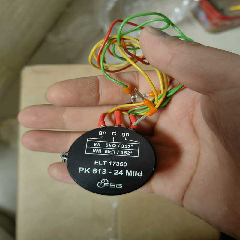 (询价)FSG PK613-24 MIID 舵机反馈电位器