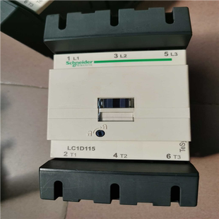 议 共有4个 接触器220VLC1D115