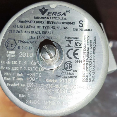 VERSA电磁阀CGS-3331-316-NE3-ME-X【议价】